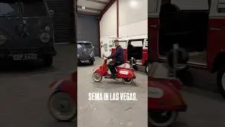 Обратный отсчет до #SEMA начался ⚡️