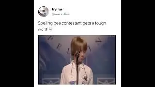 White kid tries to spell Negus