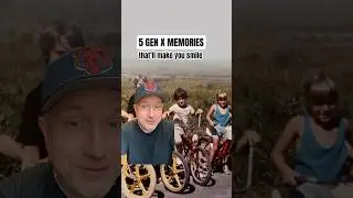 5 Gen X Memories #genx #70s #80s #90s #nostalgia