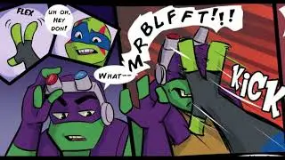 marioneta en cadenas (ROTTMNT fandub español)