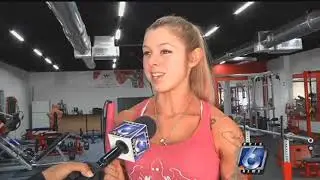 Local female body builder doesn't let disability crush her dreams