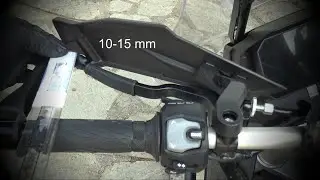 Vstrom 800 Clutch Lever Free Play | How To Vstrom