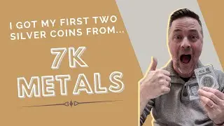 I Got My First Two Valuable Silver Coins - 7K Metals Review with Digital David