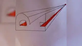 &ldquo;Unbelievable 3D &lsquo;R&rsquo; Drawing on Paper ✏️ | Mind-Blowing Realistic Illusion Art!&rdquo;---
