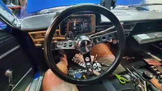 Solving strange horn honking Grant steering wheel Mopar 1966 Plymouth Fury III Classic Car Older