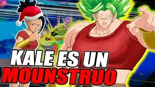 KALE SSJ Enloqucida SIGUE ABSURDAMENTE ROTA🔥DRAGON BALL Gekishin Squadra