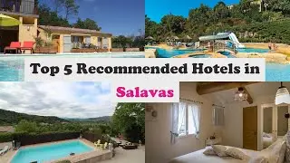 Top 5 Recommended Hotels In Salavas | Best Hotels In Salavas