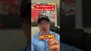 Living in Bergen County, Moving to Alpine NJ