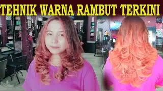 Warna Yang Bikin Kulit Lebih Cerah, Tuturial Blayage. #matrixindonesia #matrixmultimelt