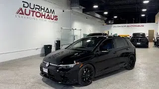 Противоугонное устройство IGLA с пин-кодом (VW Golf R 2025 года)