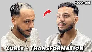TRENDING - Curly Hair Transformation 😍 | Curly Hairstyles for Men 2026 | Hair Expert Sahil 