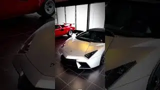 LAMBORGHINI REVENT&Oacute;N ROADSTER 🤍 EDITS 🔥🤯 #shorts #lamborghini #lamborghinireventon #caredit #viral