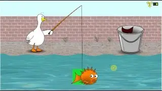 Fishing Duck timing game