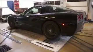 Pr&eacute;paration Corvette C5 Lsx Calibration