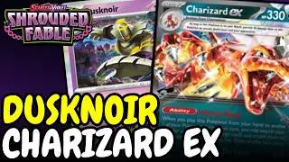 Dusknoir Makes Charizard ex the BDIF! Shrouded Fable Worlds 2024