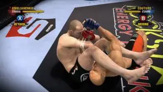 EA Sports MMA - Submission User Interface