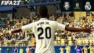 Villareal - Real Madrid | FIFA 23 LaLiga 2022/23 Full Match