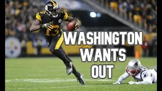 Breaking: WR James Washington Requests Trade From Steelers