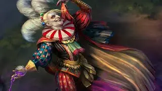 Кефка чертовски странный.