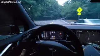TESLA AP3 Self Driving ACCURACY TEST 2020.24.6.9 | Video 187