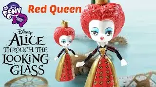 Custom Red Queen Disney Alice Through The Looking Glass Doll DIY | Start With Toys