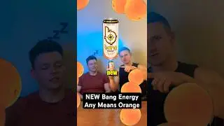 NEW Bang Energy - Any Means Orange (AMP's Flavor) - Review & Rating