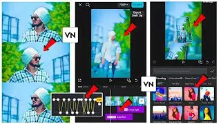 How to edit with VN app | how to edit video | VN video editor | video editing app