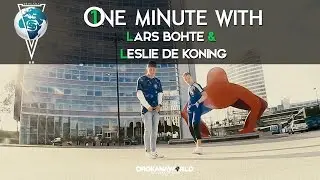 One Minute With: Lars Bohte & Leslie de Koning
