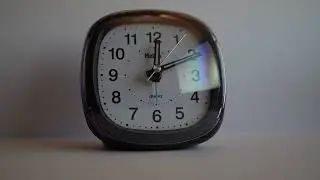 Clock Ticking ASMR | Relax, Study, Sleep | AMSR