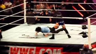 WWE RAW Air Canada Centre: CM Punk Kills the Doctor!