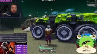 AMPED C0UGR PROBING🐻💥AMP WARS💥| Entropia Universe