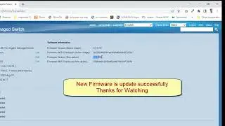 Cisco Switch firmware update