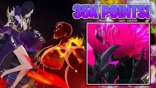 GUILD WAR, HERE WE COME! *Knighthood Boss Battle BELGIUS* 35K HELL GUIDE! | 7DS Grand Cross German