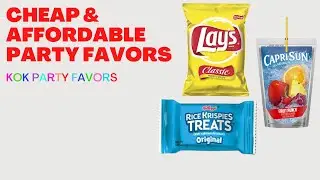 DOLLAR TREE PARTY FAVORS | AFFORDABLE PARTY #partyfavorideas #partyfavors #cheapproducts