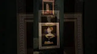 Hampton Court's Haunted Gallery | THE PORTRAITS #shorts