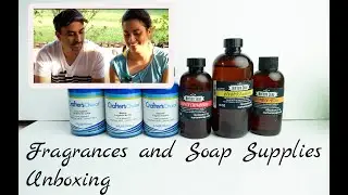 Unboxing Fragrances from Nurture Soap and WSP