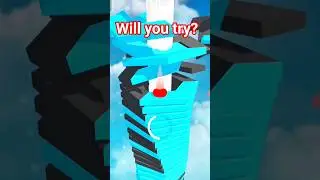 Can I Beat the Hardest Levels? (First Attempt) 🎮 STACKBALL ⚽#gaming #stackball #shorts