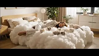 Which Dream Bed Would You Choose 🛏️✨ Ultimate Oddly Satisfying AI ASMR