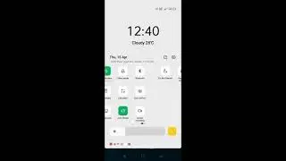 OPPO F7 SCREEN RECORDER