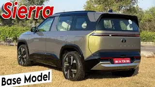 Tata SIERRA Base Model 2025 😱| First Look Tata SIERRA Smart Plus| Features 2025 | Full Review 