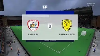 Barnsley vs Burton Albion (16/09/2023) EFL League One FIFA 23