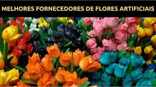 Flores artificiais no atacado: 5 Melhores fornecedores