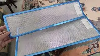 Aspiratör Yağ Filtresi Nasıl Takılır