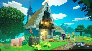Minecraft dungeons part 3 pumpkin pastures arch haven and cacti canyon