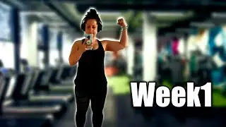 FITNESS COMEBACK VLOG *Unfiltered*| WORKOUT DIARIES WEEK1 | SORTING MY LIFE OUT| SELF-DISCIPLINE