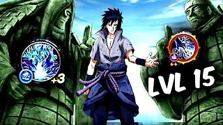 Max Potential: Sasuke(Final Valley) 68 ATK Solo Attack Mission Showcase- NxB