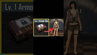 LV 1 ARMOR SET CHALLENGE 🤯