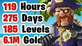 I Tried 100%ing Sea of Thieves... It was BRUTAL.