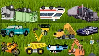 Emergency Vehicles for Kids: Fun Learning vocabulary, Emergency Vehicles Name Picks for children 🚨🚨 
