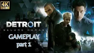 Detroit: Become Human gameplay part 1